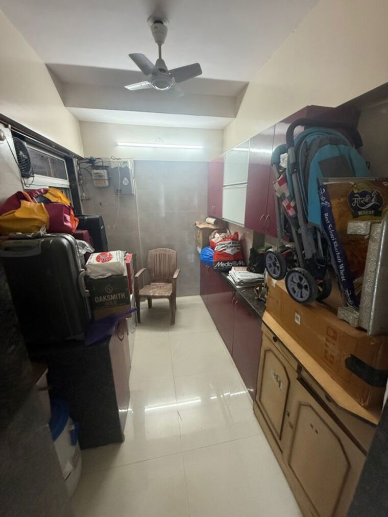 Kitchen, veena-serenity 2 Bedroom 650 Sq.Ft. Apartment In Chembur Mumbai 10437620