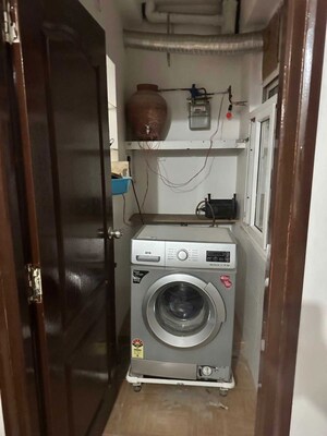 Bathroom in 2 BHK Apartment at Muppa Alankrita, Narsingi – for Rent