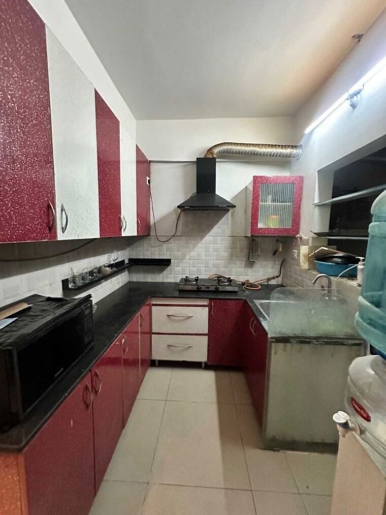 Kitchen, muppa-alankrita 2 Bedroom 1300 Sq.Ft. Apartment In Narsingi Hyderabad 10437595