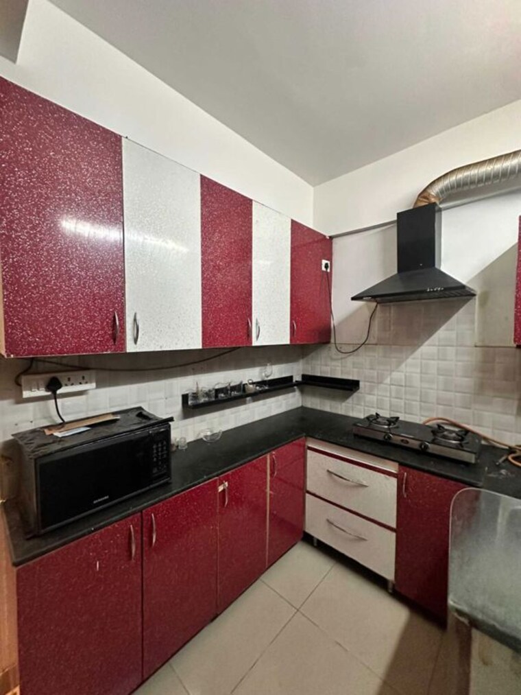 Kitchen, muppa-alankrita 2 Bedroom 1300 Sq.Ft. Apartment In Narsingi Hyderabad 10437595