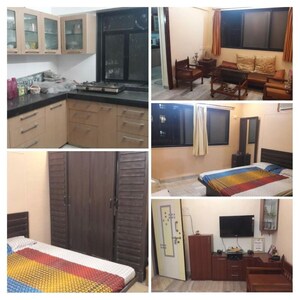  1 BHK Apartment at Daya Sarita, Gokuldham Colony – for Rent