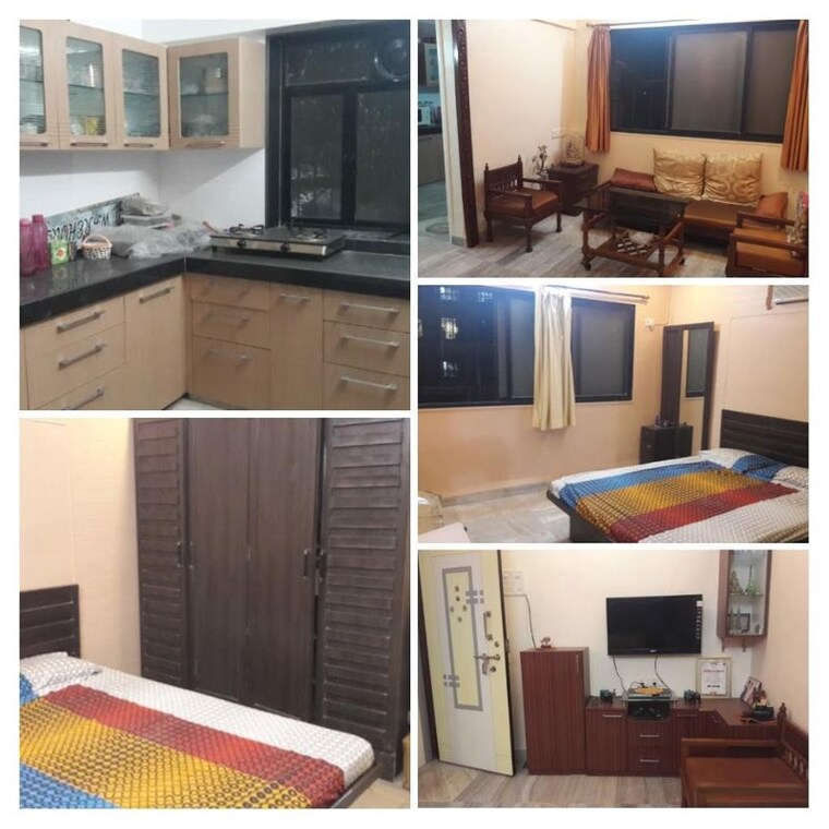 undefined, daya-sarita 1 Bedroom 600 Sq.Ft. Apartment In Gokuldham Colony Mumbai 10437624