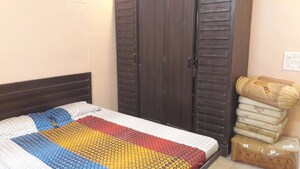 Bedroom in 1 BHK Apartment at Daya Sarita, Gokuldham Colony – for Rent