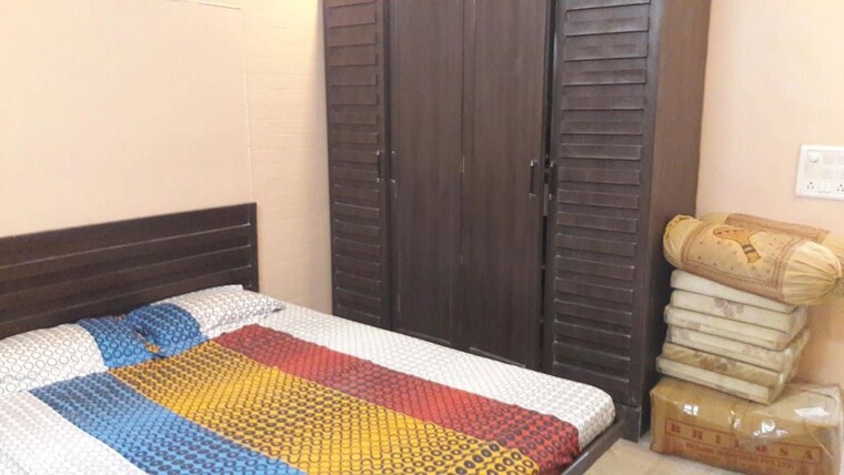 Bedroom, daya-sarita 1 Bedroom 600 Sq.Ft. Apartment In Gokuldham Colony Mumbai 10437624