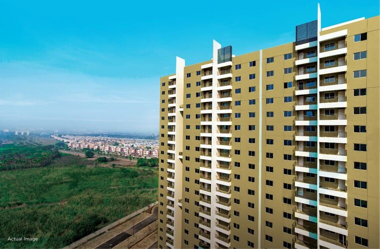 Exterior View, spre-joyville-western-heights 2 Bedroom 679 Sq.Ft. Apartment In Kona Kolkata 10437611