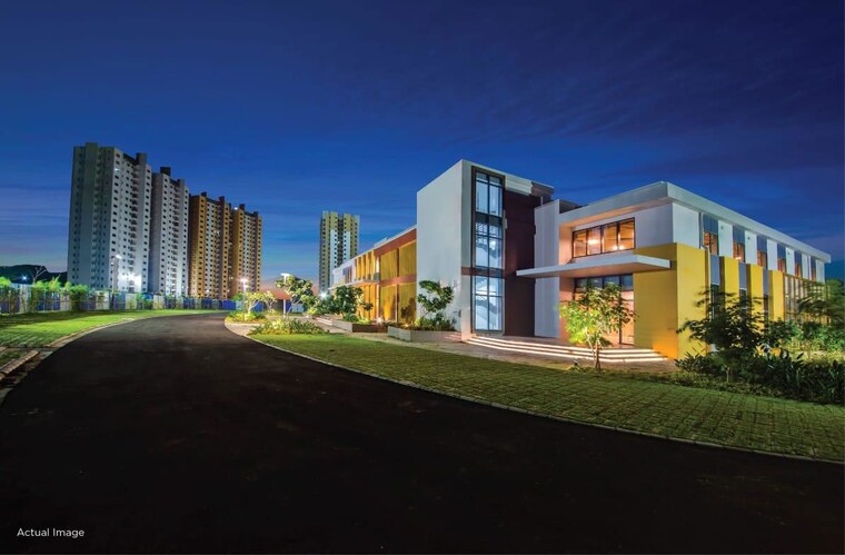 Exterior View, spre-joyville-western-heights 2 Bedroom 679 Sq.Ft. Apartment In Kona Kolkata 10437611