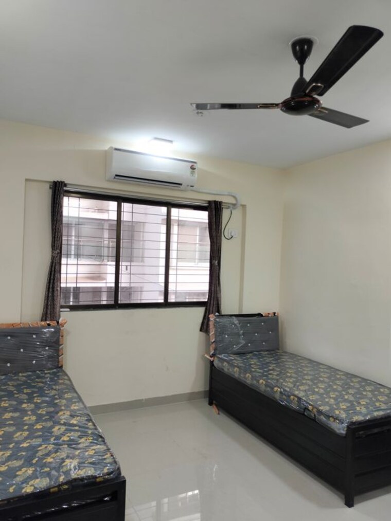 Bedroom, omkar-signet 1 Bedroom 333 Sq.Ft. Apartment In Malad East Mumbai 10437632