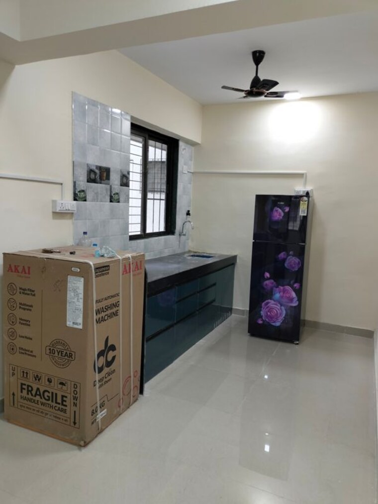 Living Room, omkar-signet 1 Bedroom 333 Sq.Ft. Apartment In Malad East Mumbai 10437632