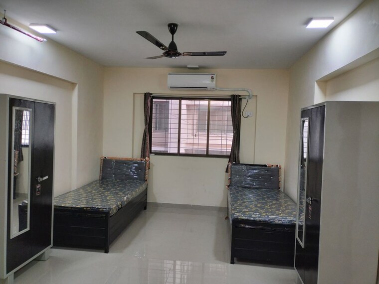 Living Room, omkar-signet 1 Bedroom 333 Sq.Ft. Apartment In Malad East Mumbai 10437632