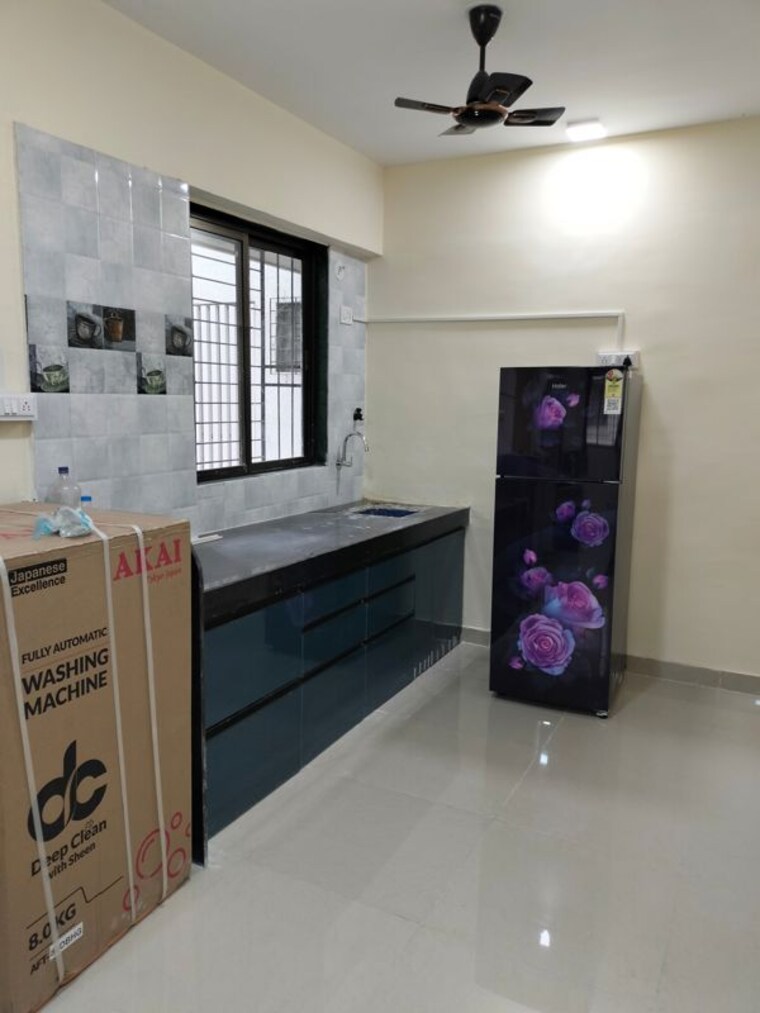 Kitchen, omkar-signet 1 Bedroom 333 Sq.Ft. Apartment In Malad East Mumbai 10437632