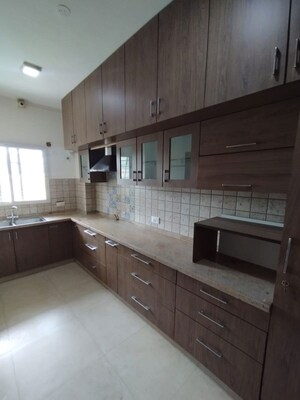 Kitchen in 3 BHK Apartment at Vasanth Nagar – for Rent