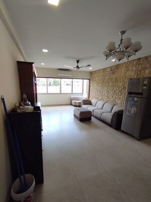 Living Room in 3 BHK Apartment at Vasanth Nagar – for Rent