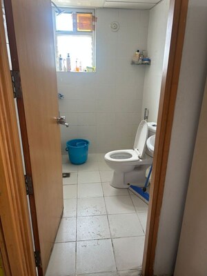 Bathroom in 2 BHK Apartment at Mantri Group Celestia, Gachibowli – for Rent