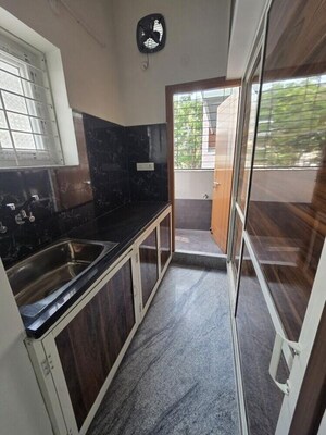 Balcony in 2 BHK Apartment at Pacifica Hillcrest Phase 1, Gachibowli – for Rent