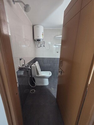 Bathroom in 2 BHK Apartment at Pacifica Hillcrest Phase 1, Gachibowli – for Rent