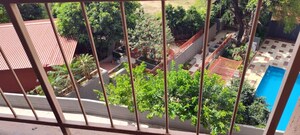 Balcony in 2 BHK Apartment at Pandit Javdekar Red Earth, Pirangut – for Sale