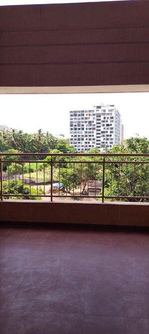 Balcony in 2 BHK Apartment at Pandit Javdekar Red Earth, Pirangut – for Sale