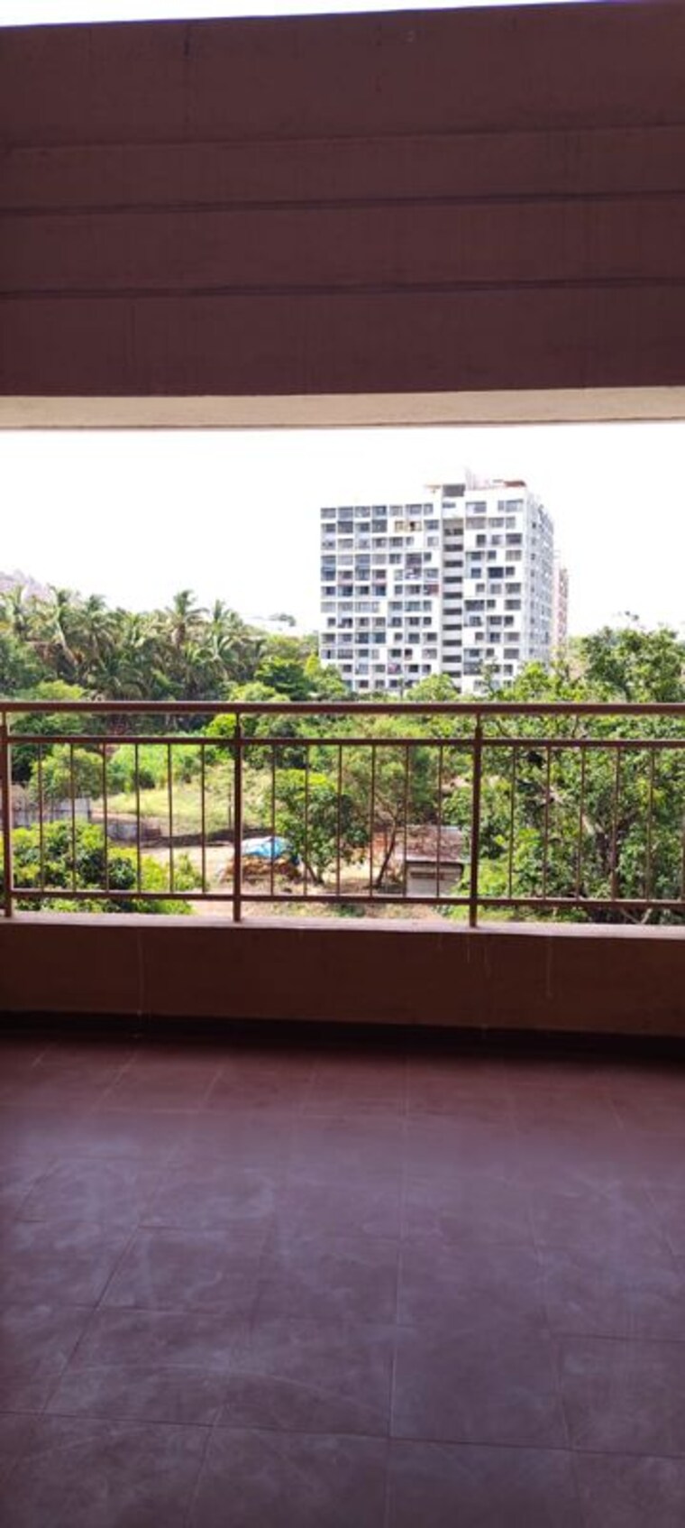 Balcony, pandit-javdekar-red-earth 2 Bedroom 710 Sq.Ft. Apartment In Pirangut Pune 10437634