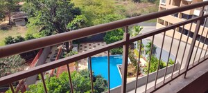 Balcony in 2 BHK Apartment at Pandit Javdekar Red Earth, Pirangut – for Sale