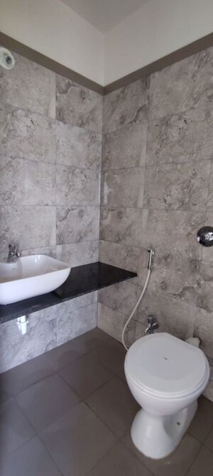 Bathroom in 2 BHK Apartment at Pandit Javdekar Red Earth, Pirangut – for Sale