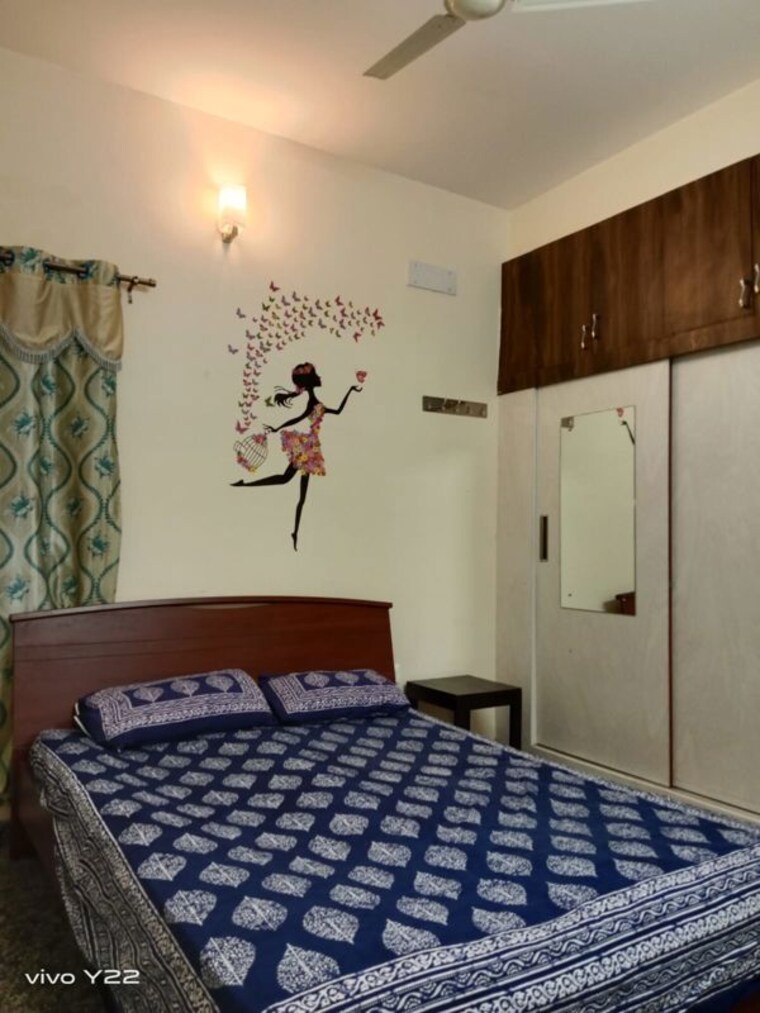 Bedroom, sobha-amethyst 3 Bedroom 1600 Sq.Ft. Apartment In Whitefield Bangalore 10437648