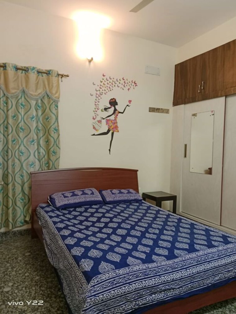 Bedroom, sobha-amethyst 3 Bedroom 1600 Sq.Ft. Apartment In Whitefield Bangalore 10437648
