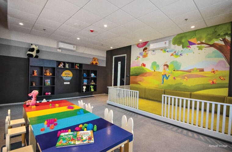 undefined, spre-joyville-western-heights 3 Bedroom 852 Sq.Ft. Apartment In Kona Kolkata 10437645