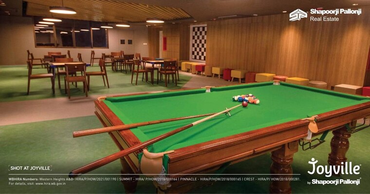 Other, spre-joyville-western-heights 3 Bedroom 852 Sq.Ft. Apartment In Kona Kolkata 10437645