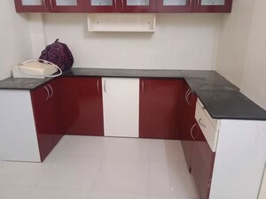 Kitchen in 1 BHK Apartment at Jairaj Lake Town, Katraj – for Rent