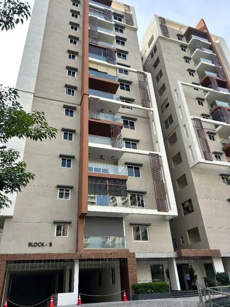 Exterior View, pacifica-hillcrest-phase-1 2 Bedroom 1400 Sq.Ft. Apartment In Gachibowli Hyderabad 10437256