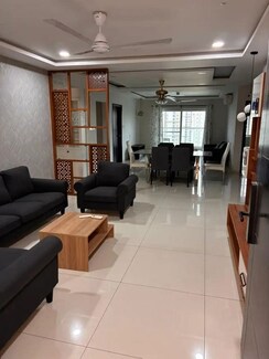 2 BHK + Pooja Room Apartment For Rent in Pacifica Hillcrest Phase 1