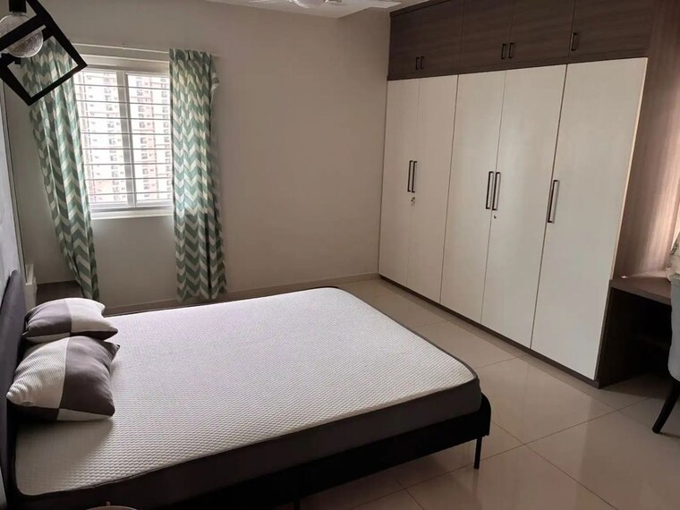 Bedroom, pacifica-hillcrest-phase-1 2 Bedroom 1400 Sq.Ft. Apartment In Gachibowli Hyderabad 10437256