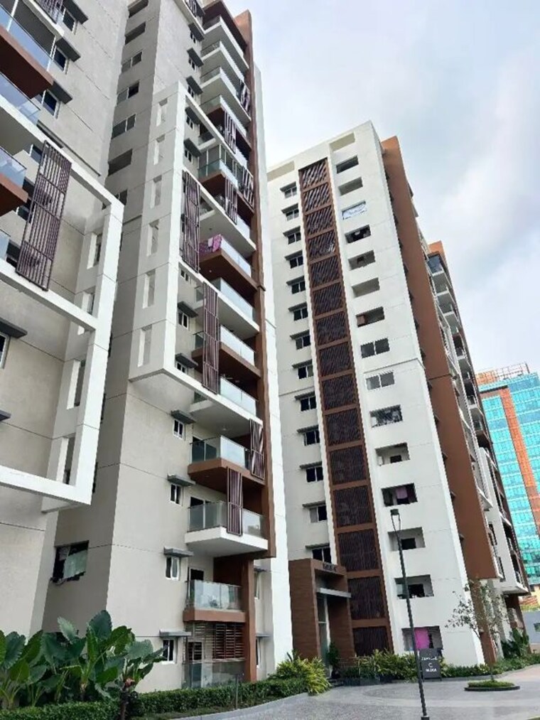 Exterior View, pacifica-hillcrest-phase-1 2 Bedroom 1400 Sq.Ft. Apartment In Gachibowli Hyderabad 10437256