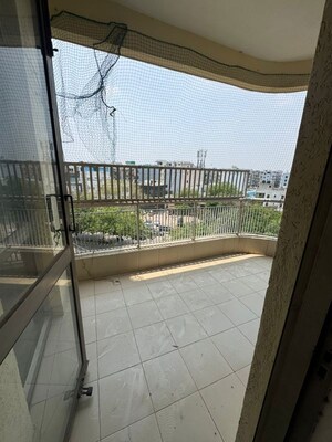 Balcony in 3 BHK Apartment at DDA Delhi Dwarka Awas Yojna, Sector 21 Dwarka – for Rent