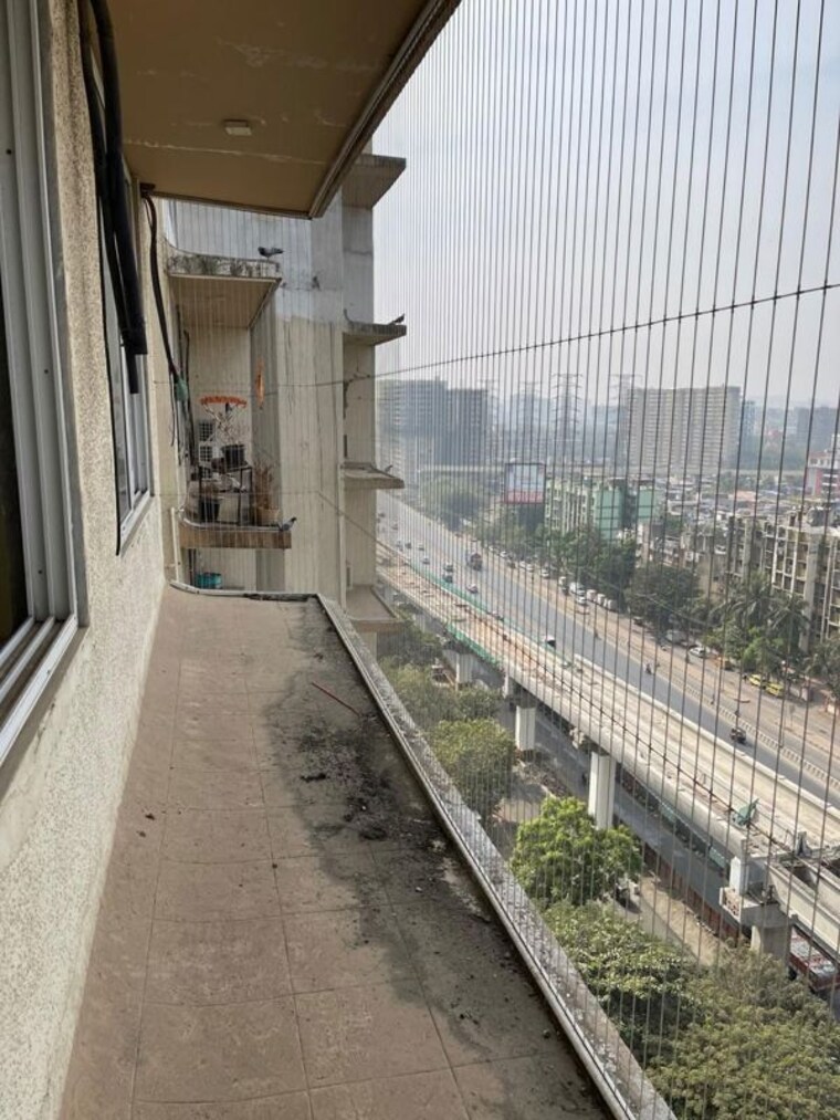 Balcony, ruparel-orion 3 Bedroom 960 Sq.Ft. Apartment In Chembur Mumbai 10437672