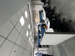 Staircase in  Office Space at Sector 74 – for Rent