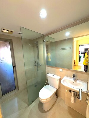 Living Room in 1 BHK Apartment at Hiranandani Estate Villa Carino, Ghodbunder Road – for Rent