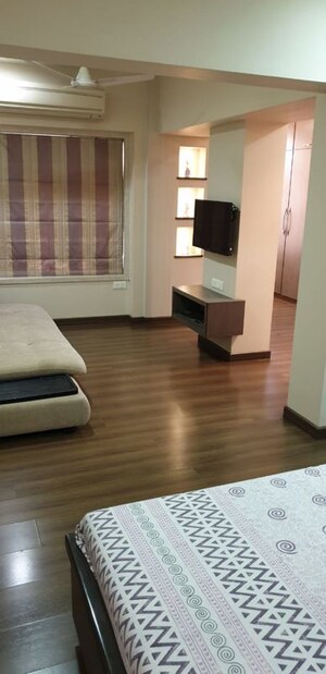Bedroom in 4 BHK Apartment at Sandesh Nagar – for Rent