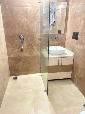 Bathroom in 3 BHK Builder Floor at Sector 85 – for Rent