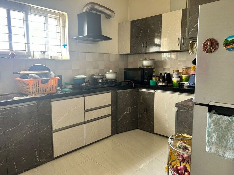 Kitchen, udaya-northend 3 Bedroom 1600 Sq.Ft. Apartment In Kondapur Hyderabad 10437640