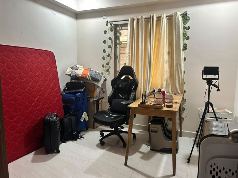 Bedroom, udaya-northend 3 Bedroom 1600 Sq.Ft. Apartment In Kondapur Hyderabad 10437640