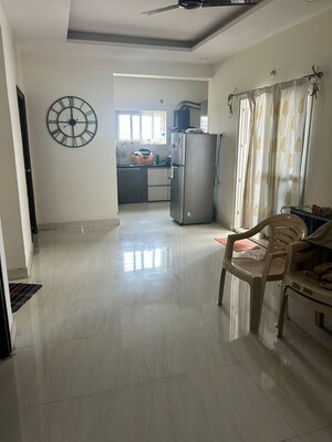 Living Room in 3 BHK Apartment at Udaya Northend, Kondapur – for Rent