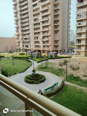 Balcony in 3.5 BHK Apartment at Elite Golf Green, Sector 79 – for Rent