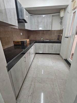 Kitchen in 3 BHK Builder Floor at Sector 85 – for Rent