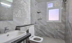 Bathroom in 3 BHK Apartment at Prestige Fairfield, Rmv 2nd Stage – for Rent