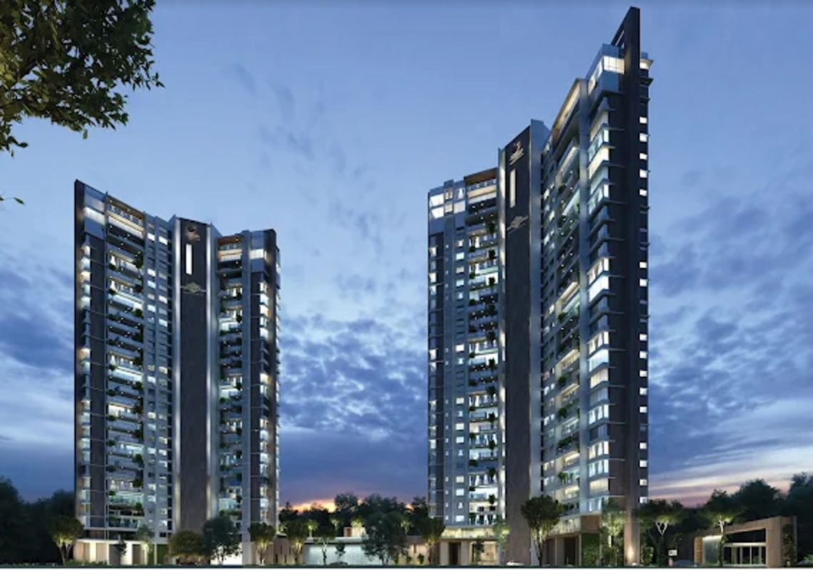 3 BHK + Pooja Room 2000 Sq.Ft. Apartment in Prestige Fairfield