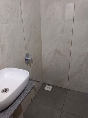 Bathroom in 2 BHK Apartment at Bhayli – for Sale