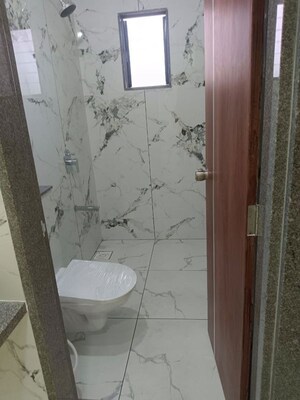 Bathroom in 2 BHK Apartment at Bhayli – for Sale