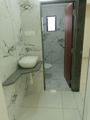 Bathroom in 2 BHK Apartment at Bhayli – for Sale