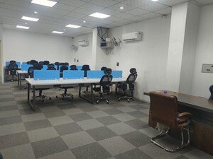 Team Area in  Office Space at Sector 74 – for Rent